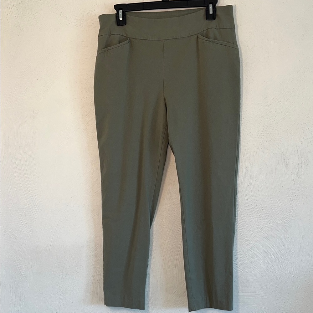 Chico's Sage Green Ankle Pants